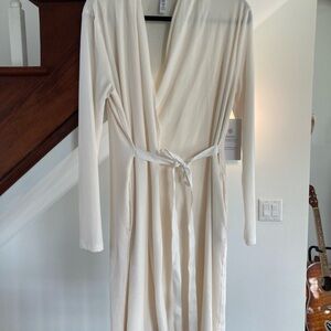 Athleta Wind Down Sleep Robe NWT